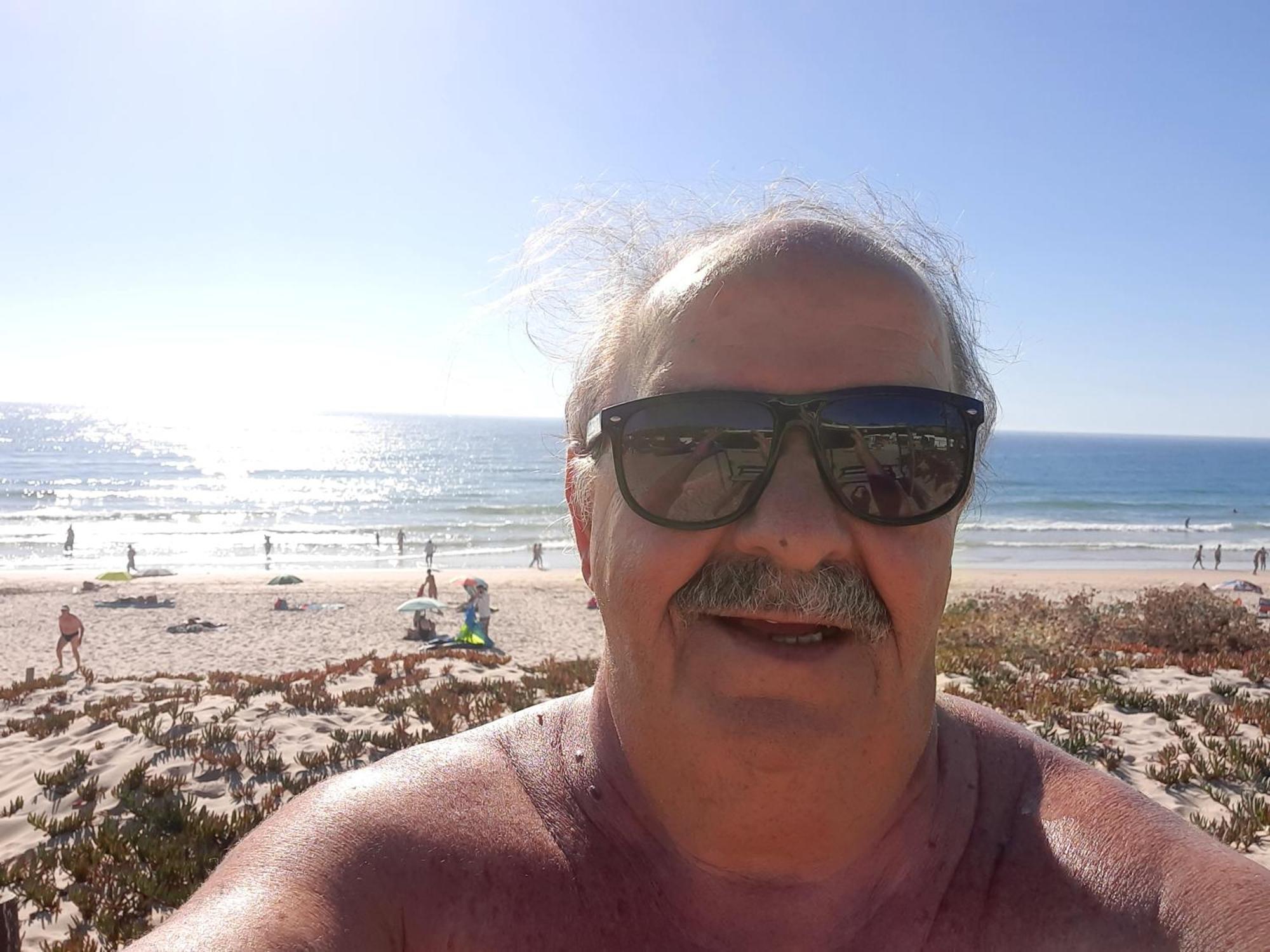 Venha Nadar A Oura Appartement Albufeira Buitenkant foto