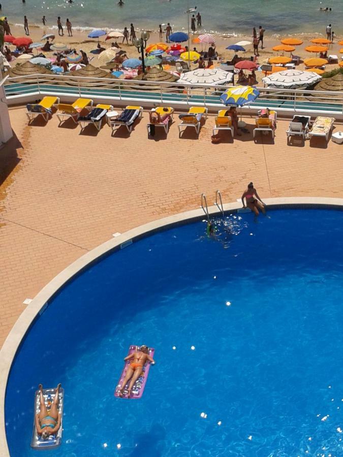 Venha Nadar A Oura Appartement Albufeira Kamer foto