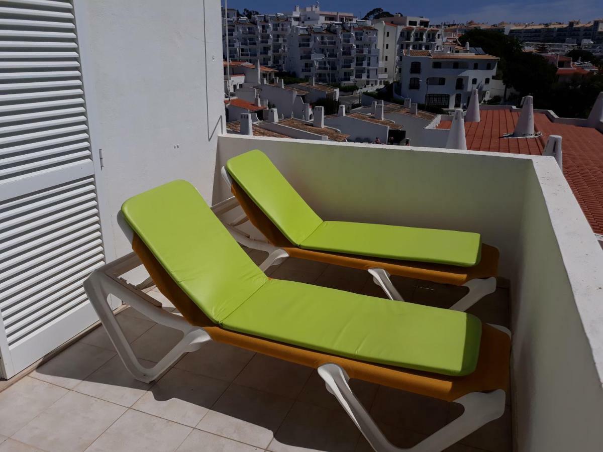 Venha Nadar A Oura Appartement Albufeira Buitenkant foto